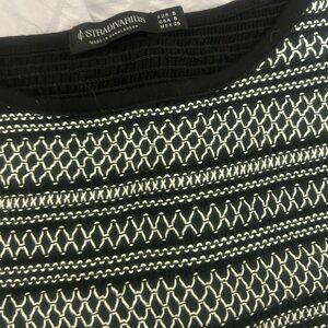 Stradivarius Pink Sheer Blouse